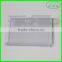 50*32mm Plastic Price Tag,Clear,Transparency