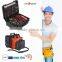 Hard durable solid plastic detecting instrument packaging case with IP67 waterproof RC-PS 290/1