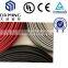 ul list pipe heat tracer 220v heat trace cable