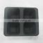 Traditional simple 4 grid no abnormal odor silicone bake mould