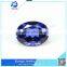 Wholesale new products oval blue synthetic corundum stone