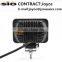 3 inch Square LED Fog Light New Product Sealed Beam Light with Lens