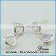 Alloy copper new coming glass stone earrings