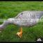 XPE flocked foam goose decoy for outdoors hunting