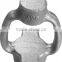China Made A105 mild steel forged US type gate value bracket