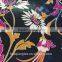 High Quality Enchanting Floral Printed Silk Georgette Fabric for One Piece Dress