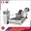 Syntec Control 4 Axis 3D Linear ATC CNC Router Engraver Machine with Spindle Rotates