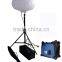 Balloon Light tower with portable generator