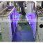 RFID Card Reader Flap Barrier Gate , Waist High Turnstile Access Control