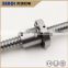 16mm cuttable screw jacks SFU1605-L780mm with nut