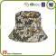 Camo Hard Brim Custom Boonie Printed Fishing Summer Bucket Hat