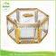 Different sizes storage Jewelry Chest, Medicine Headset display container case , manufacture wholesale glass accessories box
