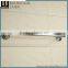 Grooming From India Zinc Alloy Chrome Finishing Bathroom Sanitary Items Wall Mounted Single Towel Bar