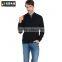 Men Black Cashmere Sweater, Man Cashmere Cardigan Coat