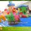 Giant inflatable super mario slide for adult/giant slip and slide