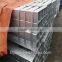 Galvanized square steel pipe/tube