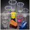 2016 PP& PS all kinds disposable plastic cups manufacturer
