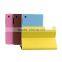 Useful soft protective colorful tablet smart cover flip case for IPad mini, leather cover for ipad mini, shockproof case