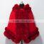 120204 cashmere cape with fox fur trim