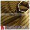 100% polyester heather 3 layer corded interlock fabric with cord stripe wicking