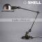 Industrial LED Adjustable Swing Arm Desk Light