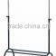 Single Garment Rack clothes drying rack stand U shape base