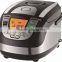 luxury square stainless steel rice cooker
