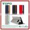 Mixed color Flip PU Leather Mobile Phone Case Cover with card Credit Card Wallet Stand for samsung galaxy s7 s7 edge