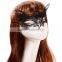 MYLOVE black lace female face mask fox ball mask ML5028