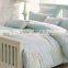 100% cotton print bed sheets,wrinkle free sateen bedding sets