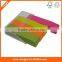 color paper sticky notes