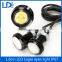 Hot sale waterproof auto lamps 18mm led light eagle eyes tail lights