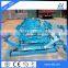 China supplier hot sale certified Q235 body steel conveyor brackets, roller frame