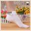 Custom White color golf ankle socks,mens white sport ankle socks