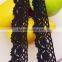 4cm china factory wedding dress french cord eyelash stretch cheap black lace fabric c400212