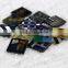 Wholesale semi precious stone mosaic for cuff button