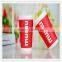 Disposable ripple wall paper cup for Christmas wholesale