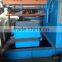 5T hydraulic steel coil decoiler machine with loading car for sale, Hydraulic decoiler with coil car