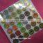Dynamic 3D Hologram Sticker,anti-counterfeiting Golden Hologram Sticker