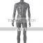 Sports full body male gray glossy mannequin
