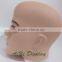 Female make up mannequin head for hat display