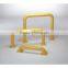 Safety Yellow Guard Rail Equipment Guards