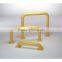 Safety Yellow Guard Rail Equipment Guards