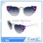 sunglasses 2016 women factory supplier mirror lens sunglasses