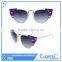 sunglasses 2016 women factory supplier mirror lens sunglasses