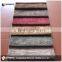 2015 polyester plain linen upholstery burnout sofa fabric wholesale