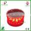 road security solar rotating lighting warning beacon