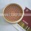 diameter 23.5 cm china bottom reusable and healthy bamboo food steamer