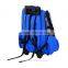PawHut Travel Backpack w/ Trolley, Steel Wire Frame-Blue