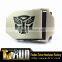 2016 Hot Sale Custom 35mm Zinc Alloy belt buckle parts Wholesale